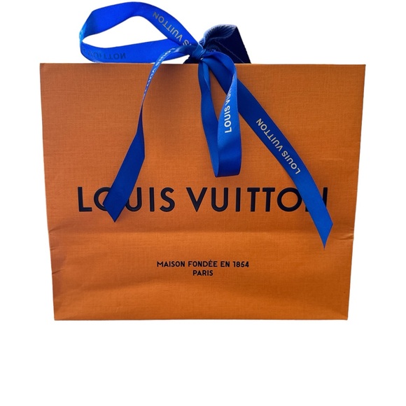 Louis Vuitton Handbags - Authentic Louis Vuitton Shopping Bag and Ribbon